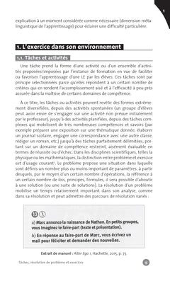 Systématisation et maîtrise de langue en FLE