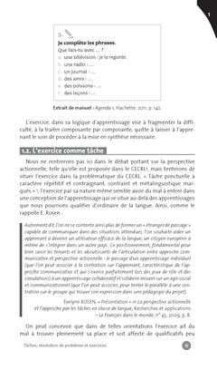 Systématisation et maîtrise de langue en FLE