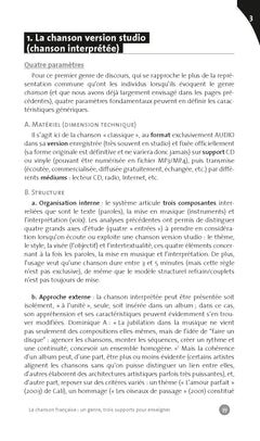 Paroles et musique : le français par la chanson
