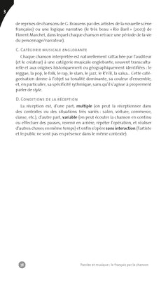 Paroles et musique : le français par la chanson