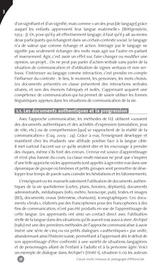 Collection F - Classe multi-niveaux et pédagogie différenciée