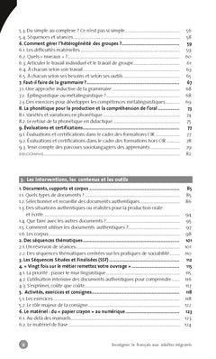 Collection F - Enseigner le français aux adultes migrants