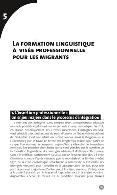 Collection F - Enseigner le français aux adultes migrants