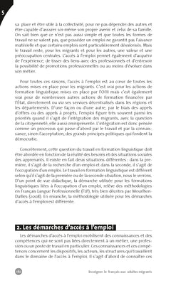 Collection F - Enseigner le français aux adultes migrants