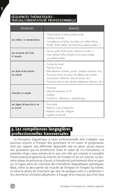 Collection F - Enseigner le français aux adultes migrants