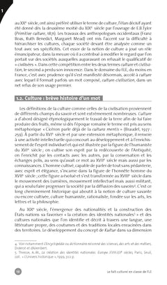 Le fait culturel en classe de FLE