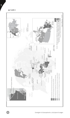 Enseigner la francophonie : principes et usages