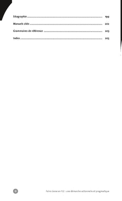 Collection F - Faire classe en (F)LE