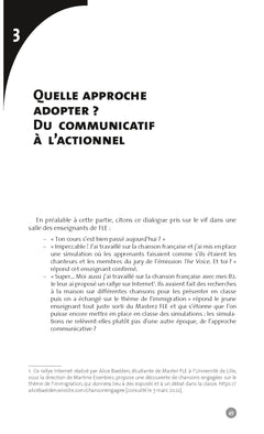 Collection F - Faire classe en (F)LE