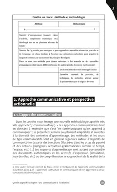 Collection F - Faire classe en (F)LE