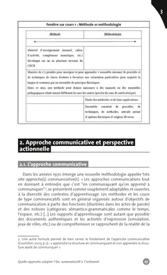 Collection F - Faire classe en (F)LE