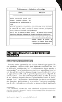 Collection F - Faire classe en (F)LE