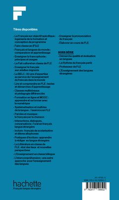 Collection F - Mathématiques en français langue seconde ou en langue étrangère