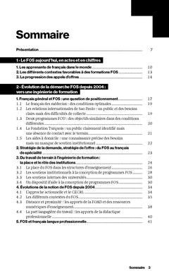 Le français sur objectif spécifique