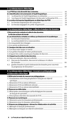 Le français sur objectif spécifique