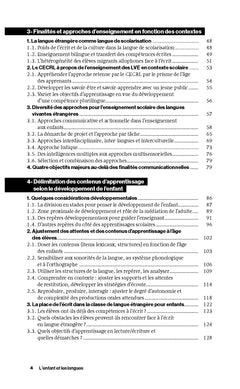 L'enfant et les langues