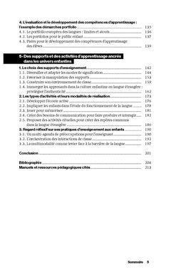 L'enfant et les langues