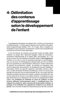 L'enfant et les langues