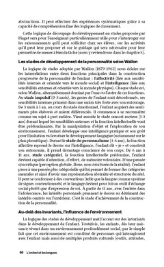 L'enfant et les langues
