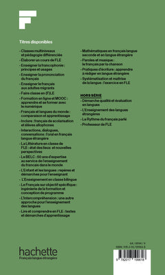 Collection F - Enseigner le français aux publics adolescents