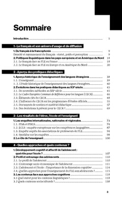 Collection F - Enseigner le français aux publics adolescents