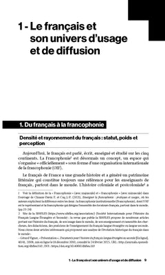Collection F - Enseigner le français aux publics adolescents
