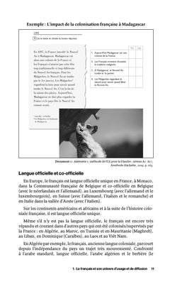 Collection F - Enseigner le français aux publics adolescents