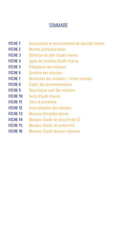 Le petit Audit interne 2026