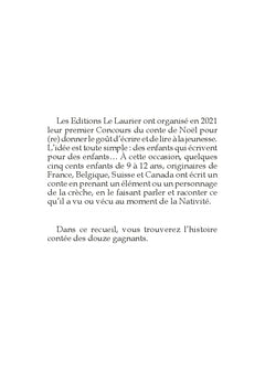 La crèche racontée par les enfants