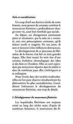 L'idéologie post-féministe du genre