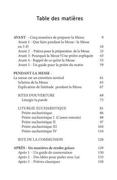 La messe - Avant, pendant et après