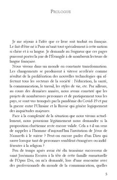 Chrétiens dans la société du XXIe siècle