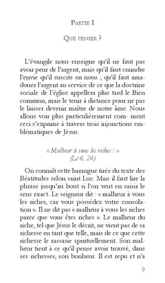 L'argent dans nos vies de chrétiens