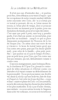 Rencontrer Dieu dans le travail