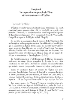 Le peuple de Dieu