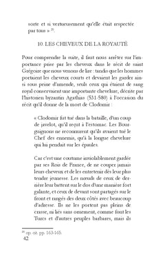 La marque de saint Cloud