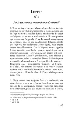 Lettres pastorales I