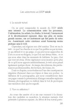 La formation de l'affectivité