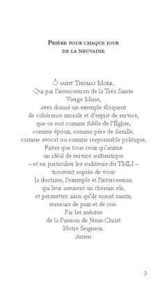 Neuf jours avec Thomas More