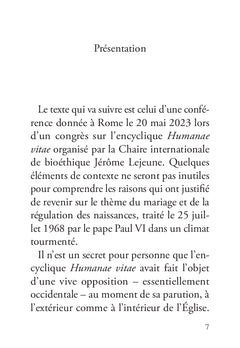 Humanae vitae