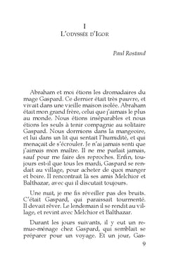 Le périple des rois mages