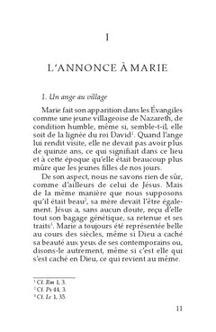 La Vierge Marie