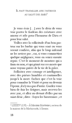 La patience