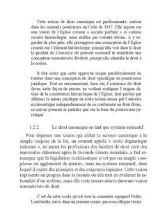 Eglise, personnes et droits