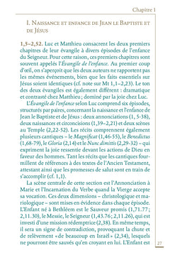 Evangile selon saint Luc - Evangile commenté