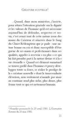 La dignité de l'homme