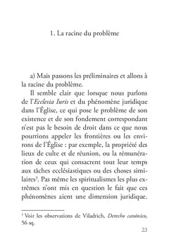 Les racines sacramentelles du droit canonique