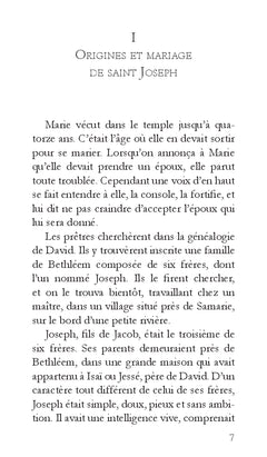 Vie de saint Joseph
