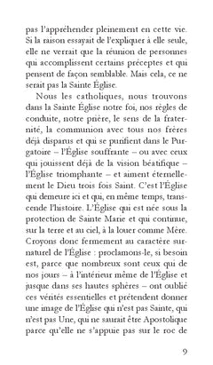Loyauté envers l'Eglise