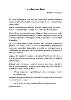 Travail ordinaire, grâce extraordinaire